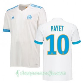 Olympique de Marseille Dres Dimitri Payet Domaći 2017/18 Kratkih Rukava
