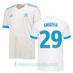 Olympique de Marseille Dres ANDRE FRANK ZAMBO ANGUISSA Domaći 2017/18 Kratkih Rukava