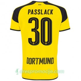 Borussia Dortmund Dres PASSLACK Treći 2017/18 Kratkih Rukava