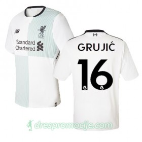 Liverpool Dres GRUJIC Gostujući 2017/18 Kratkih Rukava