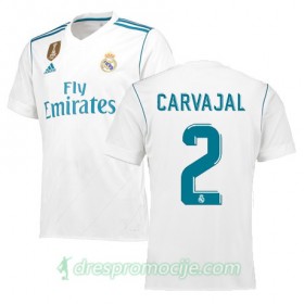 Real Madrid Dres CARVAJAL Domaći 2017/18 Kratkih Rukava