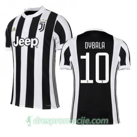 Juventus Dres DYBALA Domaći 2017/18 Kratkih Rukava