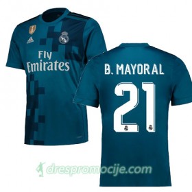 Real Madrid Dres BORJA MAYORAL Treći 2017/18 Kratkih Rukava