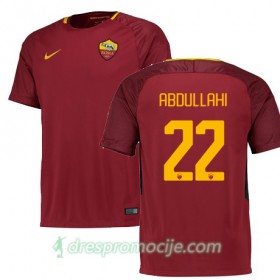 Roma Dres ABDULLAHI Domaći 2017/18 Kratkih Rukava