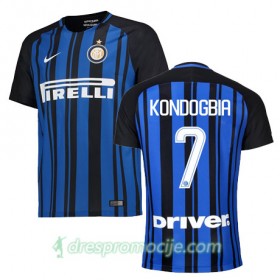 Inter Dres KONDOGBIA Domaći 2017/18 Kratkih Rukava