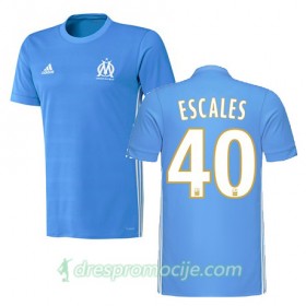 Olympique de Marseille Dres FLORIAN ESCALES Gostujući 2017/18 Kratkih Rukava