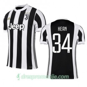 Juventus Dres KEAN Domaći 2017/18 Kratkih Rukava