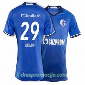 Schalke Dres NALDO Domaći 2017/18 Kratkih Rukava