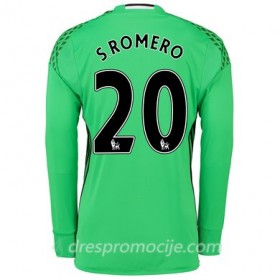 Manchester United Dres S ROMERO Gostujući 2017/18 Dugim Rukavima