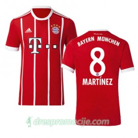 FC Bayern München Dres MARTINEZ Domaći 2017/18 Kratkih Rukava