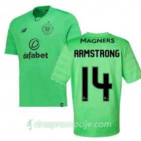 Celtic Dres STUART ARMSTRONG Treći 2017/18 Kratkih Rukava