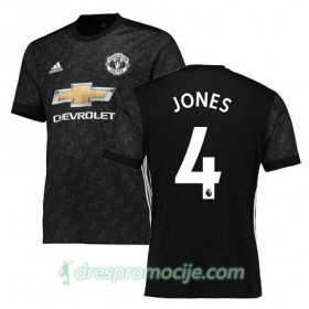 Manchester United Dres JONES Gostujući 2017/18 Kratkih Rukava
