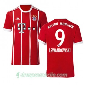 FC Bayern München Dres LEWANDOWSKI Domaći 2017/18 Kratkih Rukava