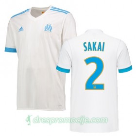 Olympique de Marseille Dres HIROKI SAKAI Domaći 2017/18 Kratkih Rukava