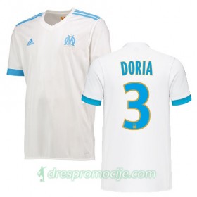 Olympique de Marseille Dres DORIA Domaći 2017/18 Kratkih Rukava