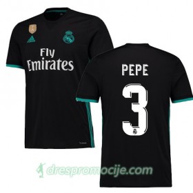 Real Madrid Dres PEPE Gostujući 2017/18 Kratkih Rukava