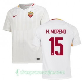 Roma Dres HECTOR MORENO Gostujući 2017/18 Kratkih Rukava