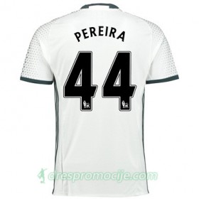 Manchester United Dres PEREIRA Treći 2017/18 Kratkih Rukava