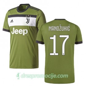 Juventus Dres MANDZUKIC Treći 2017/18 Kratkih Rukava