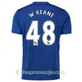 Manchester United Dres W KEANE Gostujući 2017/18 Kratkih Rukava