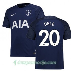 Tottenham Hotspur Dres DELE Gostujući 2017/18 Kratkih Rukava