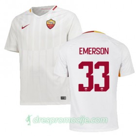 Roma Dres EMERSON Gostujući 2017/18 Kratkih Rukava