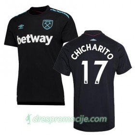 West Ham Dres CHICHARITO Gostujući 2017/18 Kratkih Rukava