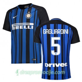 Inter Dres Gagliardini Domaći 2017/18 Kratkih Rukava