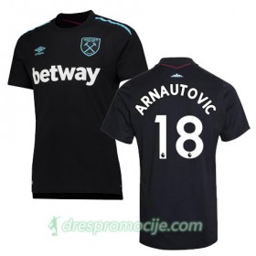 West Ham Dres ARNAUTOVIC Gostujući 2017/18 Kratkih Rukava