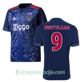 AFC Ajax Dres KLAAS-JAN HUNTELAAR Gostujući 2017/18 Kratkih Rukava