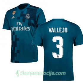 Real Madrid Dres JESUS VALLEJO Treći 2017/18 Kratkih Rukava