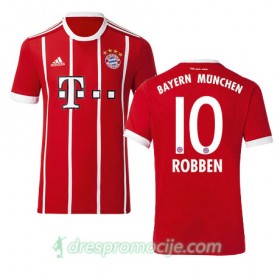 FC Bayern München Dres ROBBEN Domaći 2017/18 Kratkih Rukava