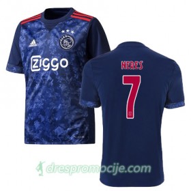 AFC Ajax Dres David Neres Gostujući 2017/18 Kratkih Rukava
