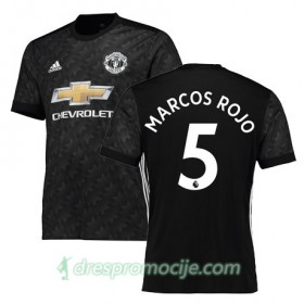 Manchester United Dres MARCOS ROJO Gostujući 2017/18 Kratkih Rukava