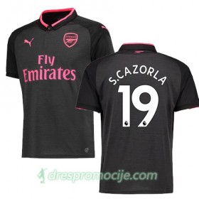 Arsenal Dres S CAZORLA Treći 2017/18 Kratkih Rukava