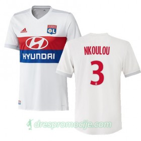 Olympique Lyonnais Dres NICOLAS NKOULOU Domaći 2017/18 Kratkih Rukava