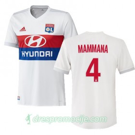 Olympique Lyonnais Dres EMANUEL MAMMANA Domaći 2017/18 Kratkih Rukava