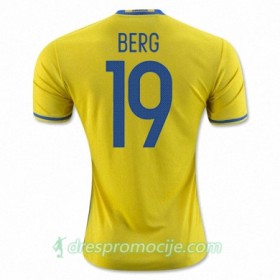 Švedska Dres MARCUS BERG Domaći Euro 2016