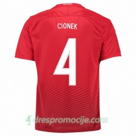Poljska Dres THIAGO CIONEK Gostujući Euro 2016