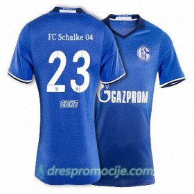 Schalke Dres COKE Domaći 2017/18 Kratkih Rukava