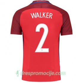 Engleska Dres WALKER Gostujući Euro 2016