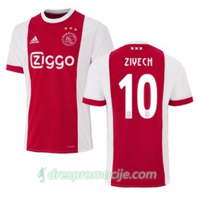 AFC Ajax Dres HAKIM ZIYECH Domaći 2017/18 Kratkih Rukava