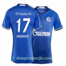 Schalke Dres STAMBOULI Domaći 2017/18 Kratkih Rukava