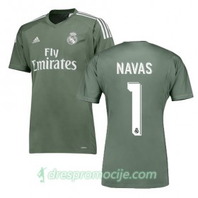 Real Madrid Dres NAVAS Domaći 2017/18 Kratkih Rukava