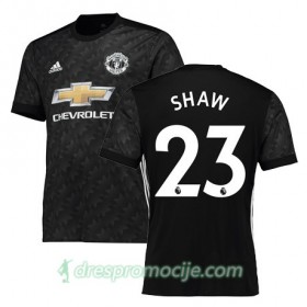 Manchester United Dres SHAW Gostujući 2017/18 Kratkih Rukava