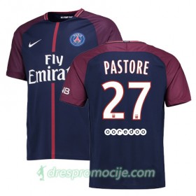 Paris SG Dres JAVIER PASTORE Domaći 2017/18 Kratkih Rukava