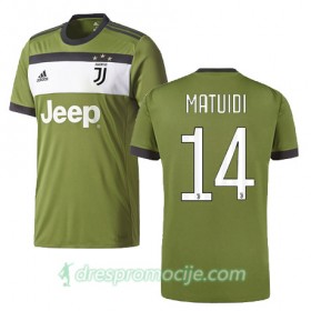 Juventus Dres MATUIDI Treći 2017/18 Kratkih Rukava
