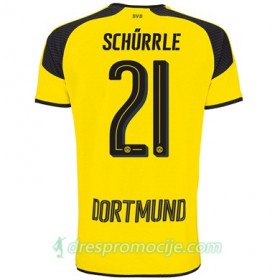 Borussia Dortmund Dres SCHURRLE Treći 2017/18 Kratkih Rukava