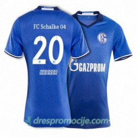 Schalke Dres KEHRER Domaći 2017/18 Kratkih Rukava