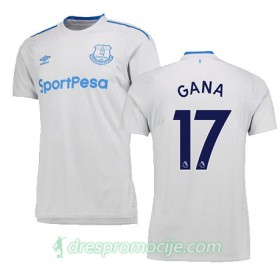 Everton Dres GANA Gostujući 2017/18 Kratkih Rukava